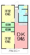 マルニマンションの間取り画像