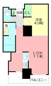 アルテミス湘南の間取り画像
