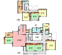 扇ガ谷2丁目戸建の間取り画像
