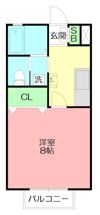 アンビシャスの間取り画像