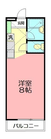 シダーハウスの間取り画像