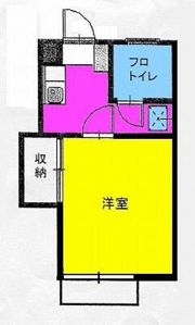 みどり荘の間取り画像