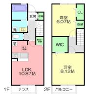 京美の間取り画像