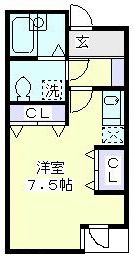 ロワール湘南の間取り画像