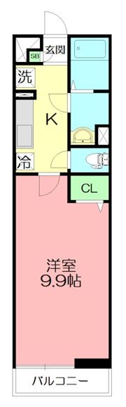 リブリ・CHELSEA大船の間取り画像