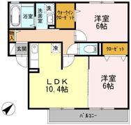 イースタン秦野の間取り画像