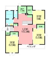 アルカディアの間取り画像