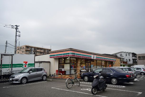 近くのセブンイレブン 平塚中原2丁目店まで45m（徒歩1分）