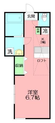 グラッサ花の木の間取り画像