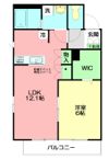 ベルデ鵠沼の間取り画像