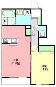 TOMOA鵠沼海岸の間取り画像