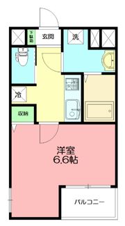 Haleakala （ハレアカラ）の間取り画像