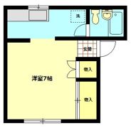 メゾン平野の間取り画像