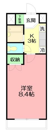 エクセルIの間取り画像