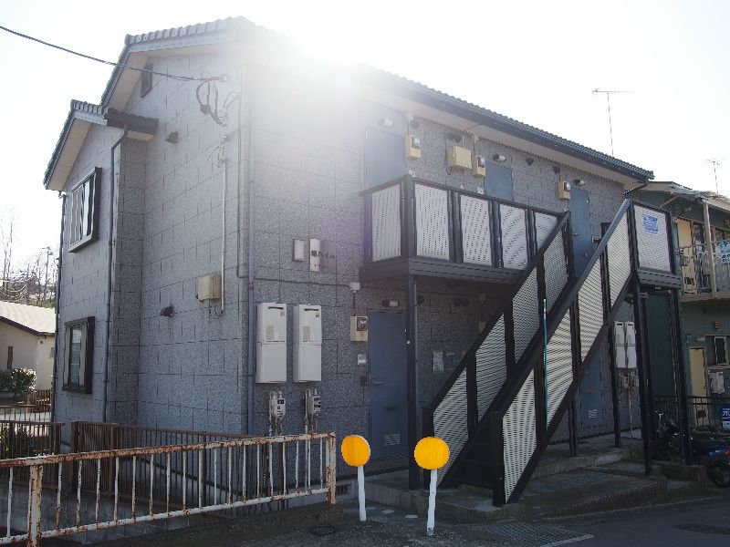 燦ハイムの外観画像