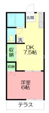 ファミーユ伊勢原の間取り画像