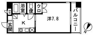 ヴェルブィルIIの間取り画像