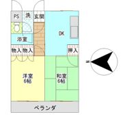 エクセレント森地の間取り画像
