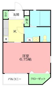 ラティアスの間取り画像