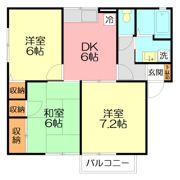 グランドュールハイムの間取り画像