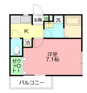 トゥルーメゾン湘南茅ヶ崎の間取り画像