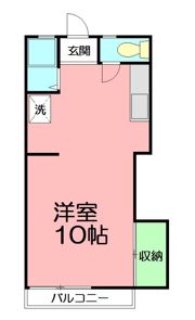 サンライフユウの間取り画像