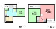 lifeship湘南辻堂パトモスの間取り画像