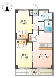 プラザ・シフォレIの間取り画像