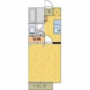 ヒルズ湘南の間取り画像