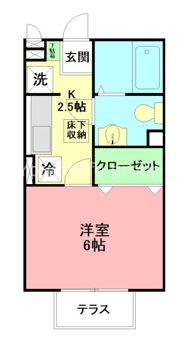 ラ・オート・リズィールの間取り画像