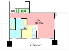 レアージュ小田原本町の間取り画像