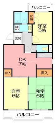 ハイツエントピアの間取り画像