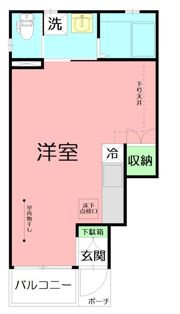 ジョワメゾン湘南の間取り画像
