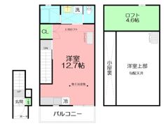 ジョワメゾン湘南の間取り画像