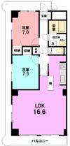 スクリップスの間取り画像
