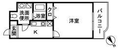 ハモーサ湘南の間取り画像