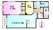 ヘーベルメゾン桜小路の間取り画像