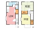 グリーンハイツ今井の間取り画像