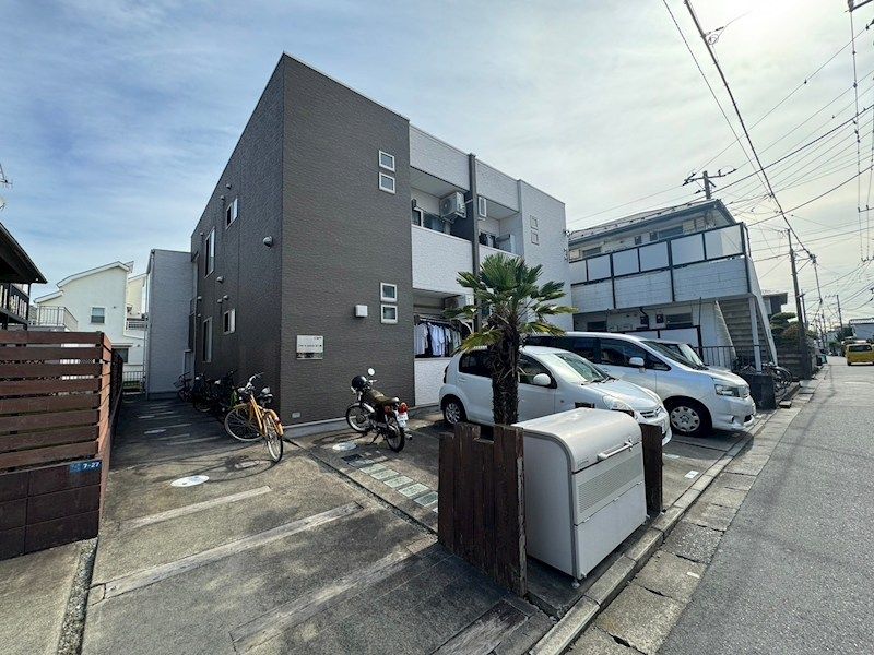Clair la maison茅ヶ崎(クレールラメゾンチガサの外観画像