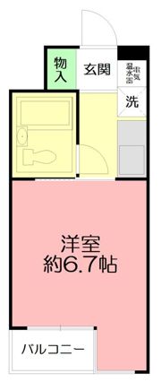 日神パレス戸塚の間取り画像