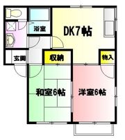 リバーコートKAZUの間取り画像