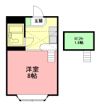 ベルピア伊勢原2の間取り画像