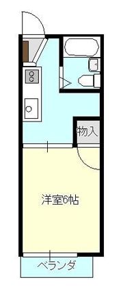 サン・フォレットBの間取り画像