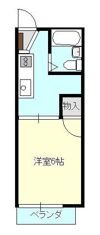 サン・フォレットBの間取り画像