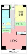 ペアコート伊勢原の間取り画像