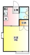 ALBA小田原の間取り画像