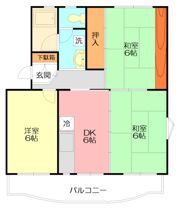 will 鴨宮aの間取り画像