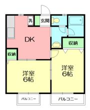 センティアム小沢の間取り画像
