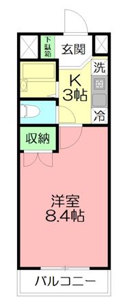 エクセルIの間取り画像