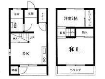 前田ハイツの間取り画像